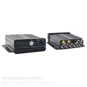 思拓通信系统 M10H-AHD 4路迷你车载单SD卡录像机