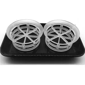 (塑料阶梯环)25mm/38mm/50mm/76mm聚丙烯塑料阶梯环填料