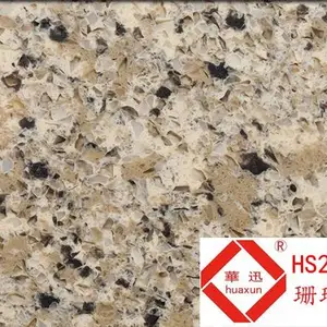 华迅石英石 济南橱柜台面 整体厨房 戈兰迪石英石