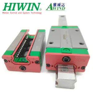 台产HIWIN上银直线导轨滚珠滑块线性导轨滑轨EG低组装系列上银线性导轨滑块EGH系列导轨型号