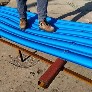 碳素厂焙烧车间防腐屋顶板 防腐瓦屋顶 新料树脂瓦 钢结构厂房换瓦 防腐蚀PVC瓦