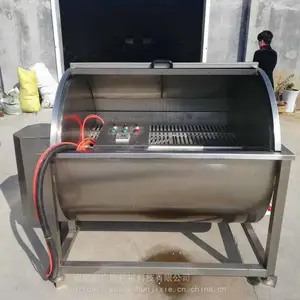 家禽搅拌烫池 可蒸汽可电加热 厂家直销 家禽自动翻转烫毛机