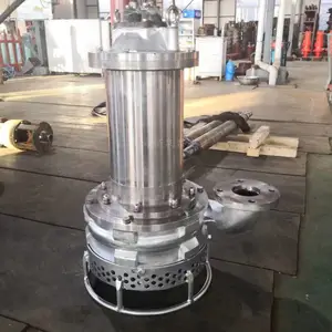耐磨防腐泵_化工渣浆泵_耐酸碱污泥泵 全铸造不锈钢材质