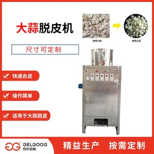 去蒜皮机器 大蒜脱皮机大型 杰尔古格智能