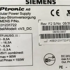 A5E30947477 A5E02625805-H2 A5E01231722-F2 ���ػ���Դ