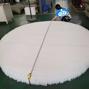 PP/PVDF塑料孔板波纹填料125Y/250Y/350Y