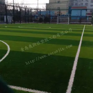 笼式足球场人造草坪 球场改造