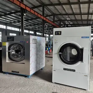 水洗机25公斤干洗店设备宾馆酒店床单洗脱烘大型工业洗衣机30KG
