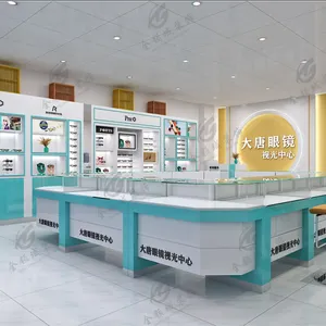 眼镜店展柜 眼镜店装修 眼镜展示柜全新设计 量身定制 工厂发货
