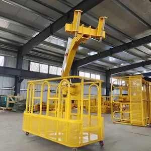 供应 起重机旋转吊框 久恒 载重一吨吊车顶框 建筑载人吊篮