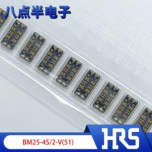 HRS ���� Hiroseԭװ�ֻ�BM25-4S/2-V(51) 4pin�������԰�������