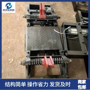 浩德隆 矿用阻车器 手动气动轨道防溜车装置 操作简单灵活发货快