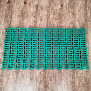 新式羊漏粪板 羊舍接粪板 羊脚垫子床 100*50羊床 建伟塑业羊用网床