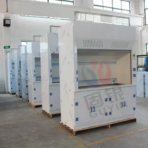 固银PP通风柜 实验室通风柜 PP排风柜GY1500P排气柜 高校PP抽风柜
