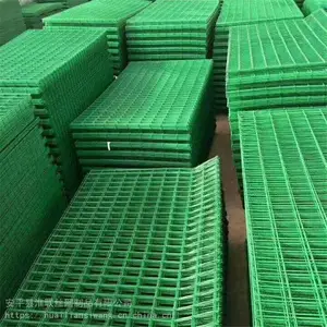 浸塑铁丝网厂家 带边框防护网 车间护栏网