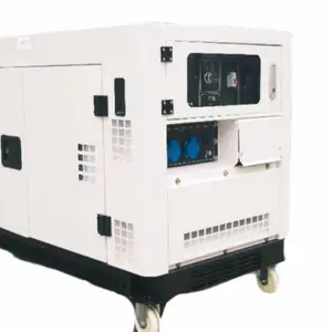 12KW/15KVA˫��2L92���侲�����ͷ������110/220˫��ѹ��ͭ������õ�Դ