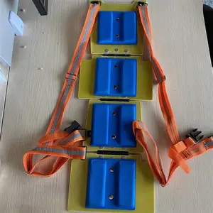 矿用安全背夹 保护脊椎背夹 劳保用品背甲 矿山通用阻燃防砸背甲