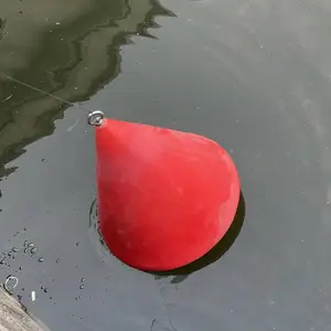 海上危险警示浮标 顶部装灯插旗航标 ***标志