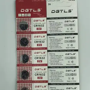 CR1632���ĸ˶�����װ��װŦ�۵�ط���Ь�Ƶ��130MAH