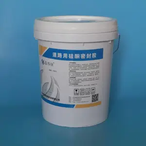 道路伸缩缝硅酮灌缝胶 鑫伟恒路面裂缝密封胶 自动流平公路嵌缝胶