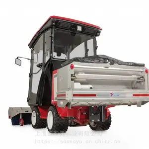 美国VentracSA250道路清雪机环境除冰车直落式撒布器洒盐除雪车