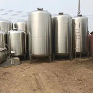 商用304不锈钢储罐不锈钢储酒罐电加热不锈钢储油罐
