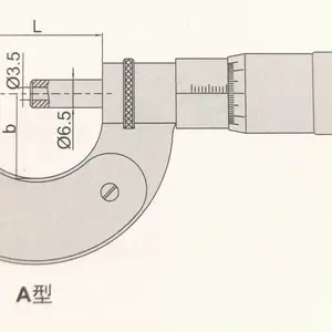 螺纹外测千分尺A型