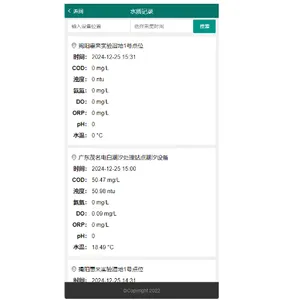 福建自动水质监测云平台价格 湛蓝之源环保技术供应