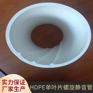 HDPE���㸴����ĥɰ����ѹ��ʽ���Գв徲����ˮ�ܲ�