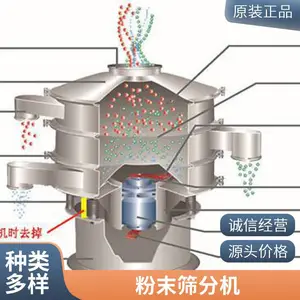 2米直线振动筛 塑料颗粒筛分机 多层不锈钢筛分机