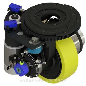 全新原厂意大利Metalrot MR220FM1AM238 叉车AGV机器人驱动轮