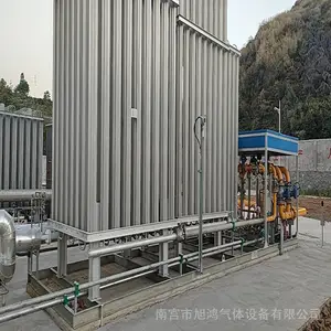 厂家供应低温液体储罐汽化配套用翅片式空温气化器