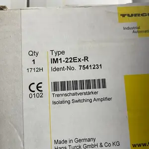 IM33-22EX-HI/24VDC ͼ����TURCK 2ͨ������ת����