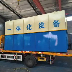 骨科医院污水处理设备厂家 医疗污水一体化设备 交钥匙工程