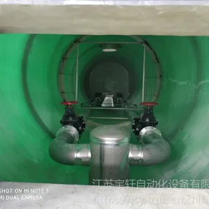 山西吕梁一体化泵站整体解决方案YXWT