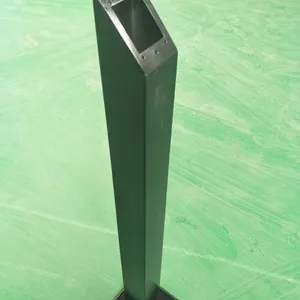 小区门禁刷卡机立柱门禁立柱按钮立柱读卡器立柱读头立柱