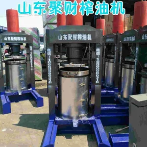 赣榆菜籽商用榨油机多功能榨油设备价格 江苏快速液压榨油机多钱