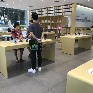华为手机配件柜 3.5系列智能高柜 华为收银台尺寸