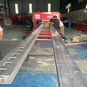 山东 全铝爬架自动化冲床设备 建筑钢爬架自动冲床