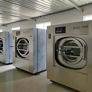 煤矿用工作服洗衣机烘干机 全自动工业洗涤设备
