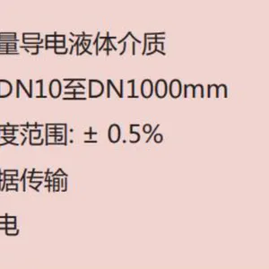 意大利SGM智能型电磁流量计BMAG大量供应