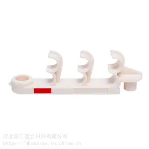 六连挂矿用电缆挂钩 glpvc6联钩 通信电缆挂钩