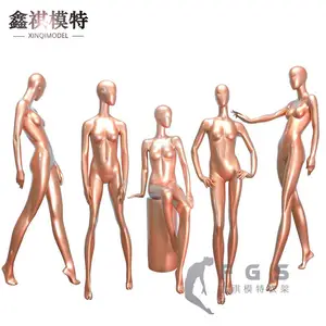 金娅展示道具***女模特 ***环保模特 服装店展示道具 国际人体展示模特