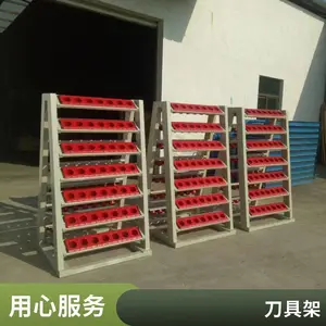 加工中心BT30刀具架图片 机床双面刀柄架生产商