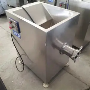 景翔牌 绞冻肉机器 鱼肉丸绞肉机 大型冻肉绞肉馅设备