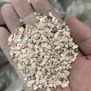河南高铝矾土耐火材料 焦宝石骨料 厂家定制各种规格耐火骨料