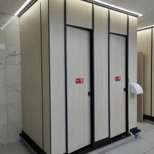 黔西市史莱克景区公园公用厕所隔断***“铝”程环保公共卫生间隔板美造精品