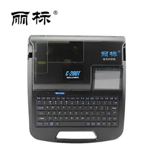 丽标线号机C-280T电脑打印机