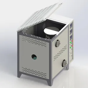 小型全自动真空挤出机模具模头真空清洗炉
