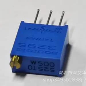 3296W-1-500LF����������BOURNSԭ������   50ŷ0.5W25Ȧ